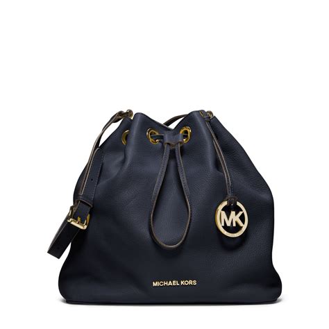 michael kors jules drawstring large|michael michael kors jules large drawstring shoulder .